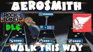 Aerosmith - Walk This Way - Rock Band 3 DLC Expert Full Band (January 29th, 2013)