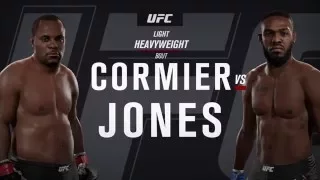 EA SPORTS UFC 2 | Daniel Cormier vs Jon Jones (knockout) | Джон Джонс vs Даниэль Кормье