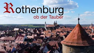 Ротенбург-на-Таубере. Самый сказочный город Германии.