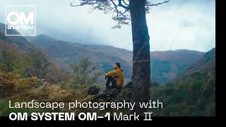 Landscape photographer Matt Horspool and the new OM SYSTEM OM-1 Mark II