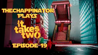 MICROPHONE SNAKE BOSS!! - IT TAKES TWO CO-OP LETS PLAY GAMEPLAY WALKTHROUGH - EPISODE 19!!!