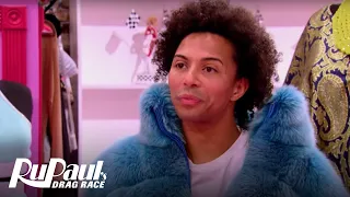 RuPaul & Marc Jacobs Give Shangela Snatch Game Tips | RuPaul's Drag Race All Stars 3