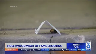 Man shot on Hollywood Walk of Fame while meditating