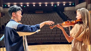 Masterclass - Karolina Protsenko & Ray Chen