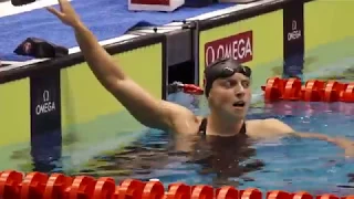 NEW World Record WR Katie Ledecky 1500 Freestyle - 15:20,48 2018