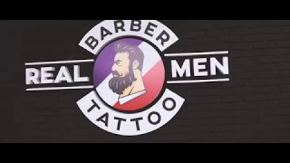 Royal Shave by Real Men Barber & Tattoo / Королевское бритье от Real Men Barber & Tattoo