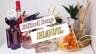 BLIND BUY PERFUME HAUL | Celebrity and Affordable Designer Perfumes | Perfume Collection 2022