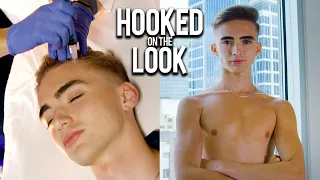 'Baby Ken Doll' Spends $75K Building His Perfect Body | HOOKED ON THE LOOK