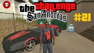 GTA: San Andreas - The Challenge San Andreas playthrough - Part 21 [BLIND]