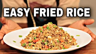 The Best Chinese Fried Rice You'll Ever Make  | Restaurant Quality