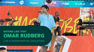 Omar Rudberg - Moving Like That (Live Eskilstuna)