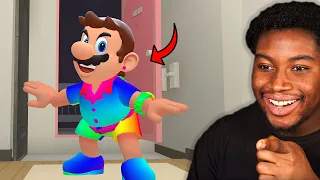 MARIO DOES PRANKS!