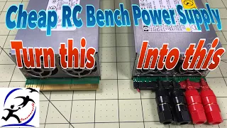 Turning an HP DPS800GB power supply into an RC Bench Power Supply. Your cheapest power supply option