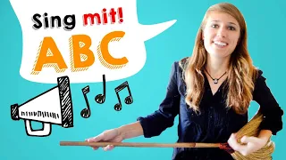 GERMAN PRONUNCIATION 2: Learn the GERMAN ABC SONG and SING WITH ME! (PARODY) 🎵🎵🎵