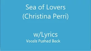 Christina Perri - Sea of Lovers (Lyrics & Vocals Suppressed)