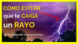 CÓMO se FORMAN los RAYOS y TRUENOS ⚡ y cómo PROTEGERSE