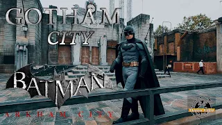 🔴PARQUE WARNER MADRID [4K] ESPECTÁCULO BATMAN - GOTHAM CITY STUNT SHOW.