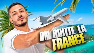 ON QUITTE LA FRANCE POUR DEMENAGER À L' ÉTRANGER ✈️