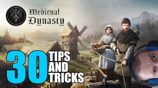 Medieval Dynasty: 30 advanced tips and tricks in new map Oxbow 2024