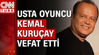 Seksenler dizisinin ünlü oyuncusu Kemal Kuruçay, hayatını kaybetti