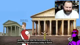 Kris reacts to Dovahhatty Augustus Unbiased History Rome IX part 2