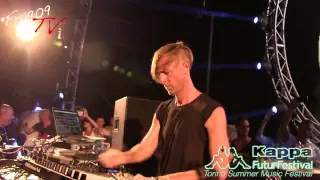 FRA909 Tv - RICHIE HAWTIN CLOSING KAPPA FUTURFESTIVAL TORINO