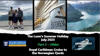 Anthem of the Seas Summer 2023: Part 3 - OLDEN