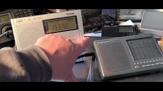 Revisiting old friends Tecsun PL-600 and Degen DE1103 PLL version AM FM Shortwave portable receivers