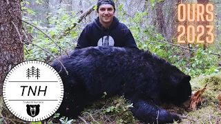 Chasse à l'ours 2023 - Black bear hunting 2023 - TruNorth Hunters