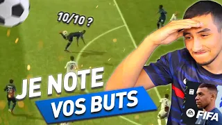 WTF LE BUTS ? JE NOTE VOS BUTS SUR FIFA MOBILE !