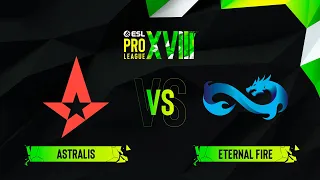 Astralis vs. Eternal Fire - Map 1 [Vertigo] - ESL Pro League Season 18 - Playoffs