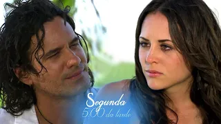 Chamada "Mar de Amor" - Capítulo 119 (13/04/2022) Penúltimo Capítulo