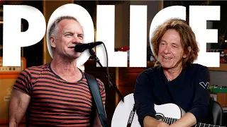 Dominic Miller On Playing The Police's Music With Sting