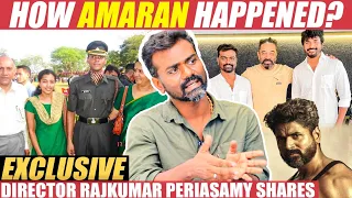 How Major Mukund's Family accepted Amaran? - Director Rajkumar Periasamy | Sivakarthikeyan | Kamal