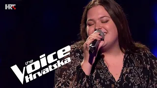 Nikolina Stipić: "Tamo gdje je sve po mom" | Blind Auditions 5 | The Voice of Croatia | Season 4