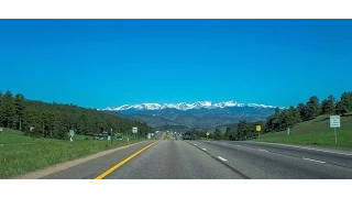 I-70 West in Colorado: King of the Mountains 2.0