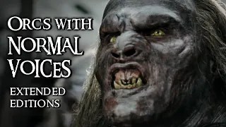 Orcs and Uruk-hai With Normal Voices - Extended Editions HD