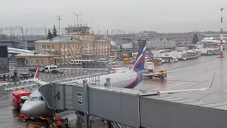 Airbus a320 а/к Аэрофлот Москва - Уфа