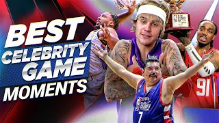 The Best NBA Celebrity Game Moments Over the Years 🔥