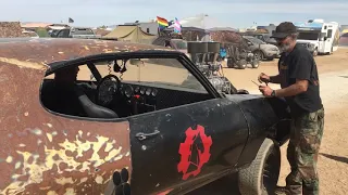 MAD MAX Post Apocalyptic vehicle (Wasteland Weekend 2018)