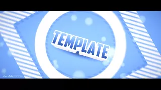 [CM2] 2D Light Blue Intro Template | Panzoid | FHD