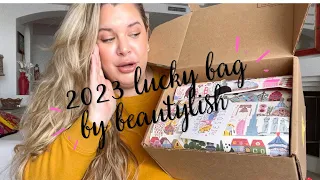 2023 Beautylish Lucky Bag | unbox and swatch with me!