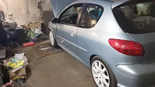 Peugeot 206 GTI 174hp dyno