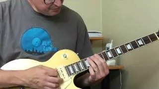 Jimmy Rogers Guitar Lesson - RockThis House Solo Part 1 (Reggie Boyd)