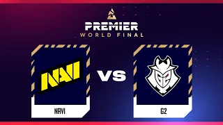 NaVi проти G2 | Мапа 3 Nuke | BLAST Premier World Final 2023