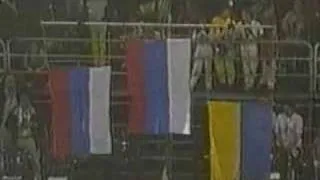 Alina Kabaeva interview 2004 part 1