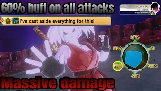 I’VE CREATED THE BEST HYBRID 120 FEMALE MAJIN AND IT DOES MASSIVE DAMAGE | DRAGON BALL XENOVERSE 2