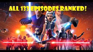 Worst to Best: EVERY Star Wars The Clone Wars Episode Ranked