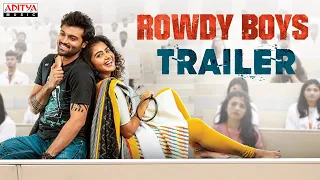 Rowdy Boys Trailer - Ashish, Anupama | Devi Sri Prasad | Harsha Konuganti | Dil Raju