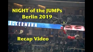 NIGHT of the JUMPs Berlin 2019 Event Highlights